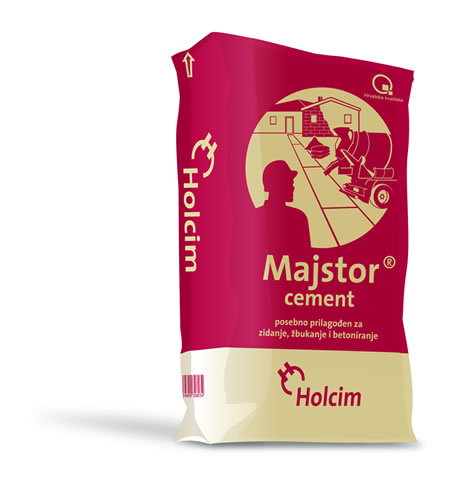 HOLCIM MAJSTOR CEMENT