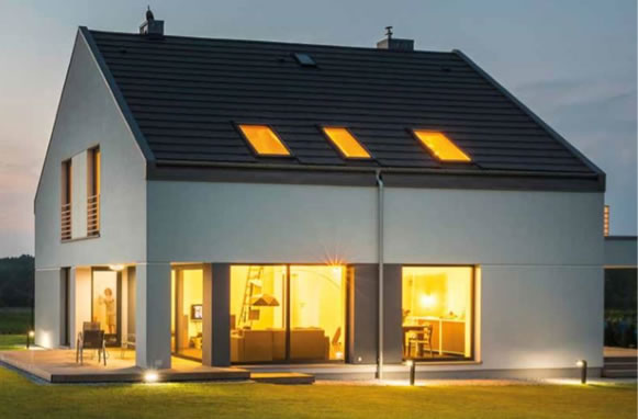 Izolacija vanjskih zidova (kontaktne fasade) kamenom vunom KNAUF INSULATION