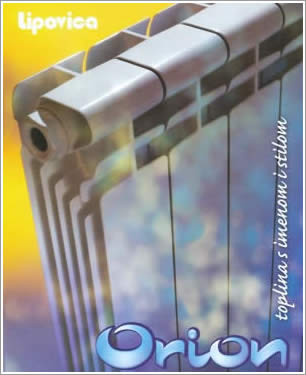 Aluminijski radijatori ORION