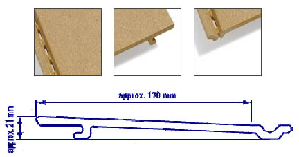 BEVEL SIDING