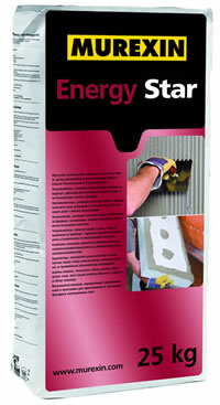 Mort za lijepljenje i armaturni sloj Energy Star