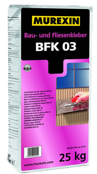 Ljepilo za keramiku građevinsko BFK 03