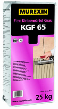 Fleksibilno ljepilo sivo KGF 65
